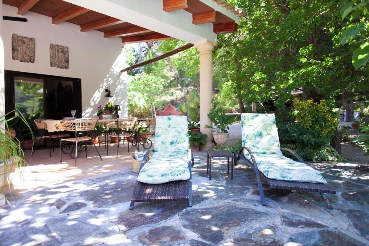 Finca La Noguera-Sierra Cazorla Кесада Экстерьер фото